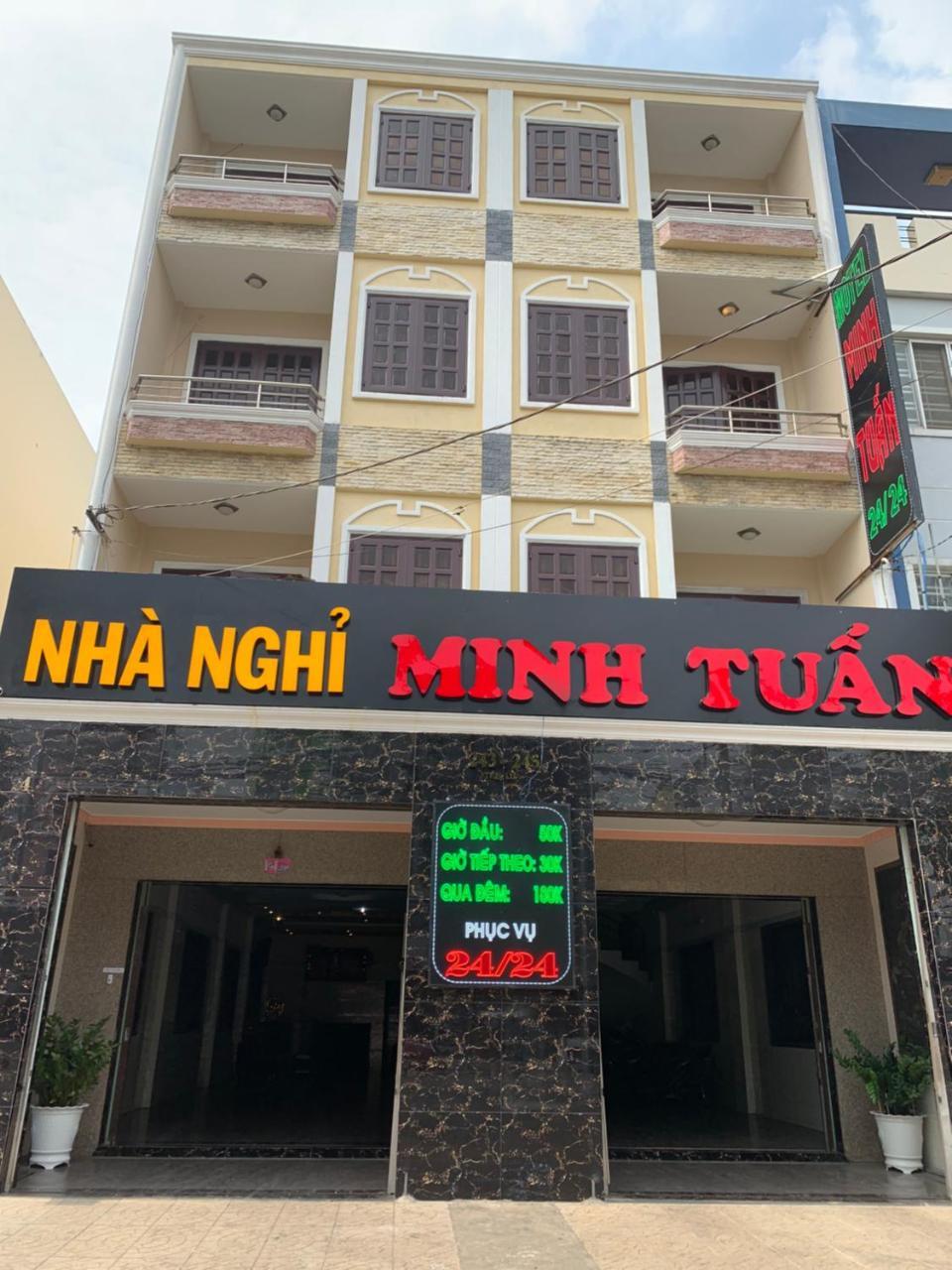 Minh Tuan Hotel Хошимин Экстерьер фото