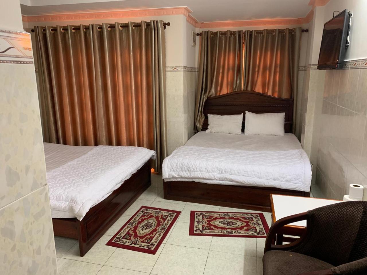 Minh Tuan Hotel Хошимин Экстерьер фото