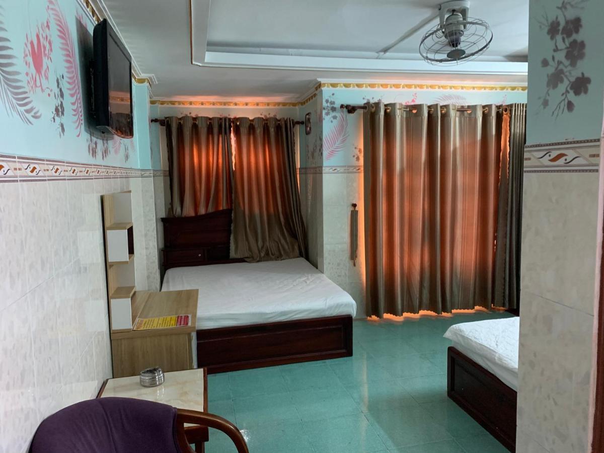 Minh Tuan Hotel Хошимин Экстерьер фото